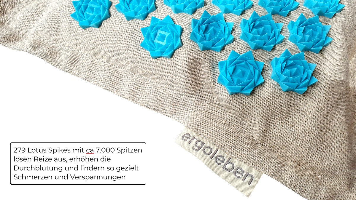 ERGOLEBEN Akupressur Premium Matten Set