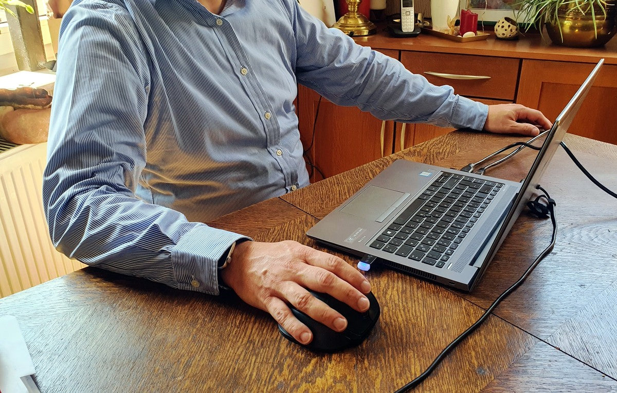 ERGOLEBEN VM Maus kabellos - rechts - medium