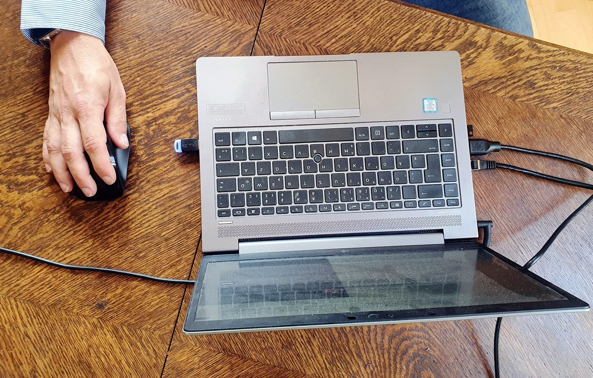 ERGOLEBEN VM Maus kabellos - rechts - groß