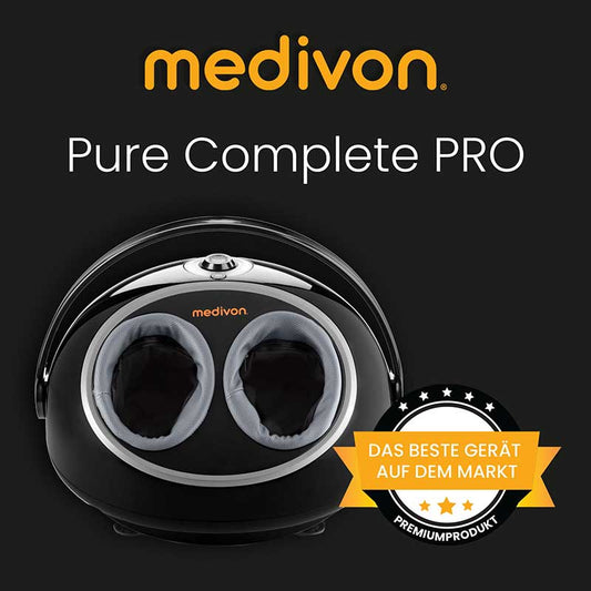 MEDIVON Pure Complete Pro Fußmassagegerät