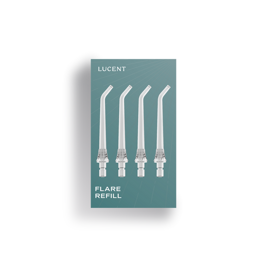 LUCENT Flare Nachfüll Düsen Set 2 Stk. weiss