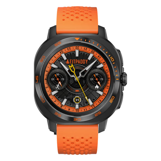 FITPADDY Multisport Smartwatch AMOLED