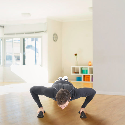 HEAD Push-up-Hanteln 2 kg × 2 Stück