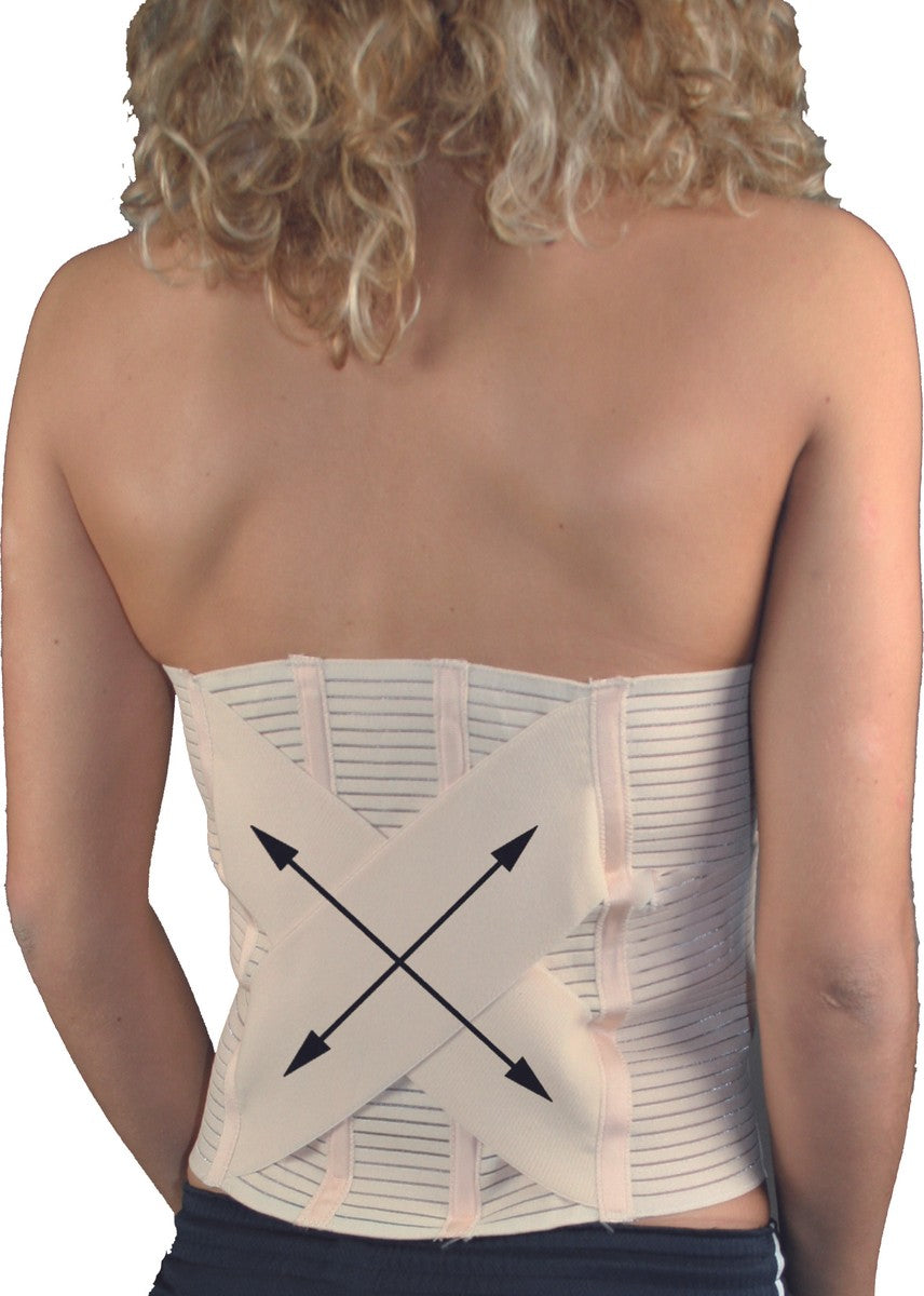 HYDAS Orthopädischer Rückenstützgürtel Gr.L, biege