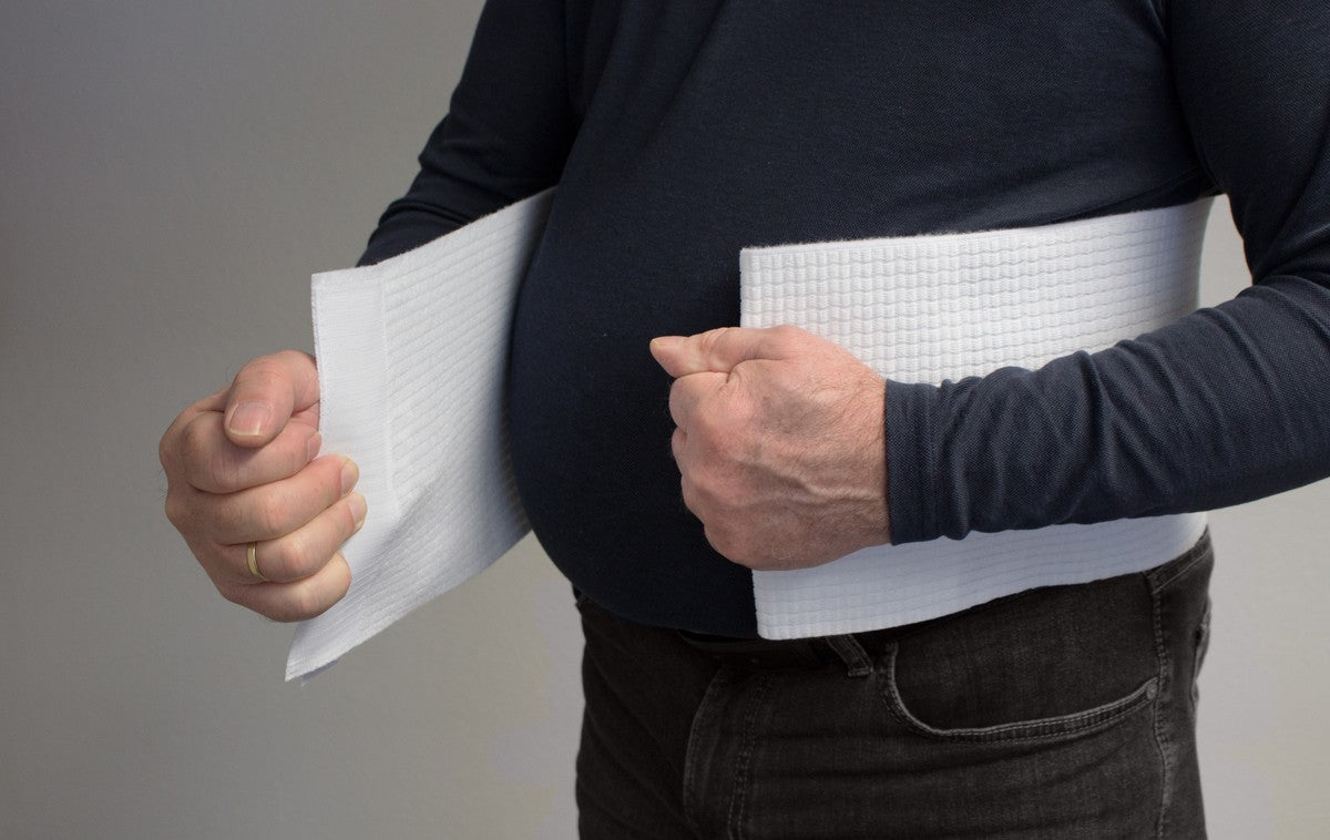 HYDASr Bauch- und Rückenstützgürtel Stark, XXL ws