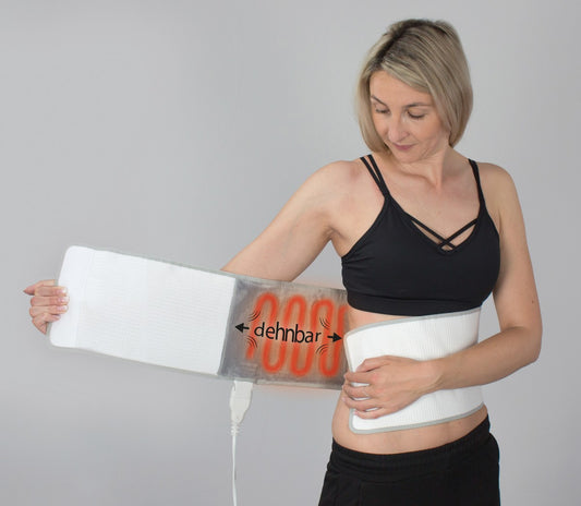 HYDAS Bauch- und Rückenstützgürtel Wärmefunktion