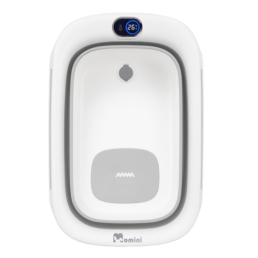 MOMINI BelloBath Badewanne mit Thermometer