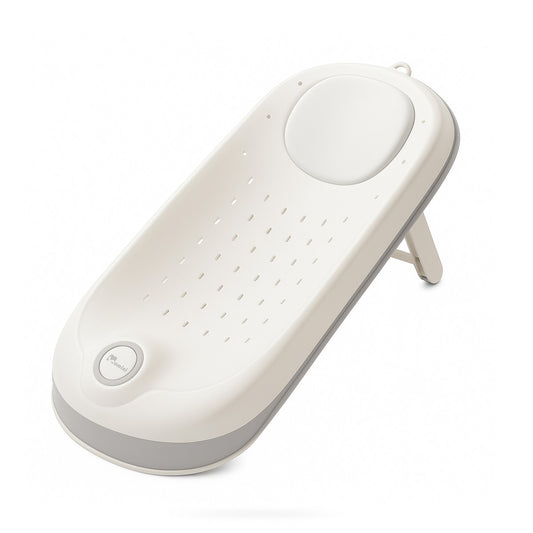 MOMINI BathBuddy Faltbare Baby-Badestütze Grau