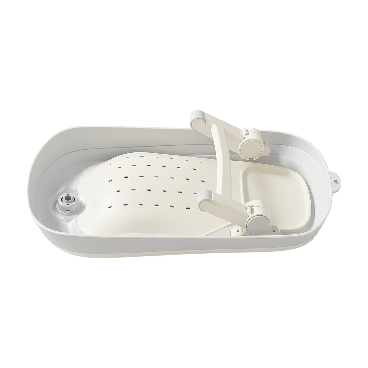 MOMINI BathBuddy Faltbare Baby-Badestütze Beige