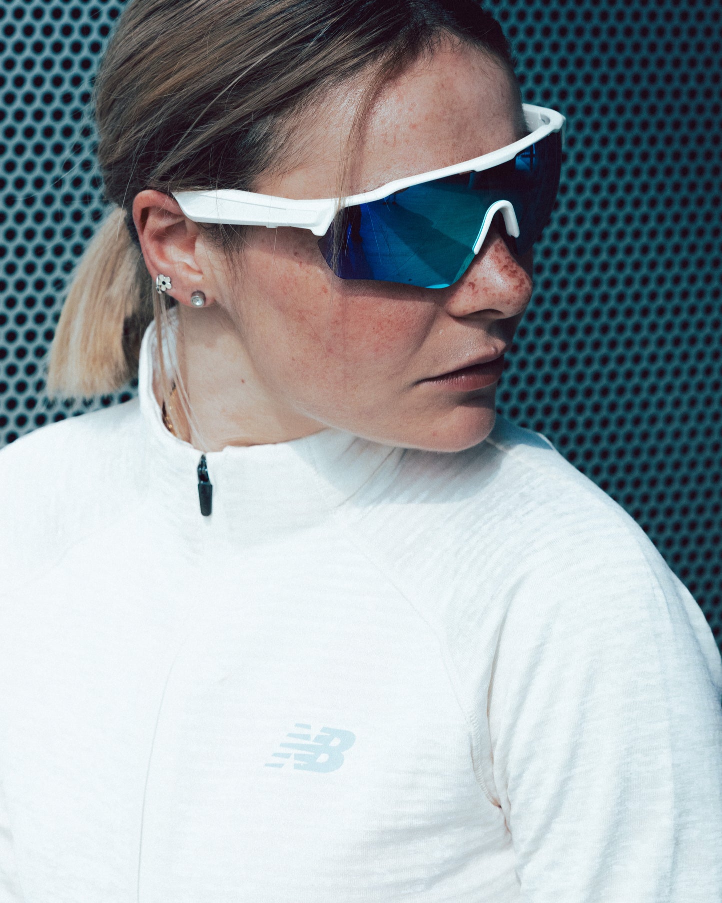 NILOX Sport-Audio-Brille Schwarz
