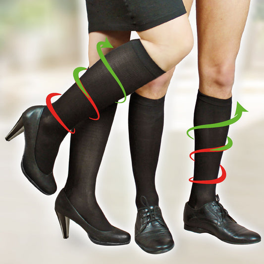 Gesunde Beine auf Reisen – warum Reisestrümpfe sinnvoll sind