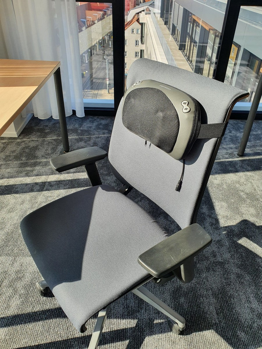 Ergoleben Shiatsu 3D Massagekissen Nacken & Rücken