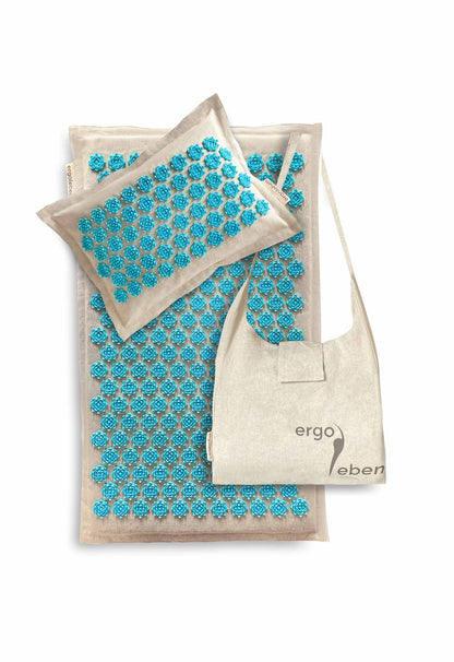 ERGOLEBEN Akupressur Premium Matten Set