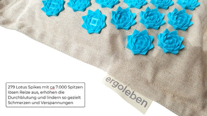 ERGOLEBEN Akupressur Premium Matten Set