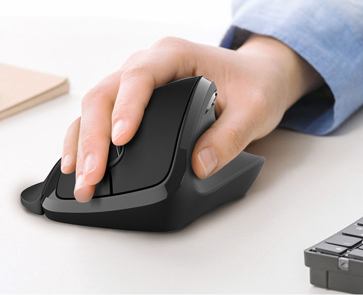 ERGOLEBEN VM Maus kabellos - rechts - medium