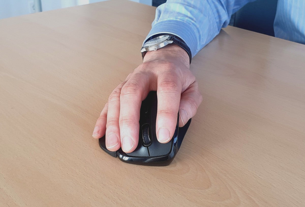 ERGOLEBEN VM Maus kabellos - rechts - groß