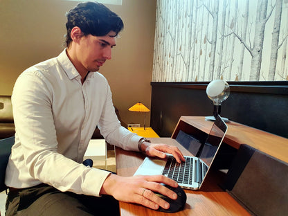 ERGOLEBEN VM Maus kabellos - rechts - groß