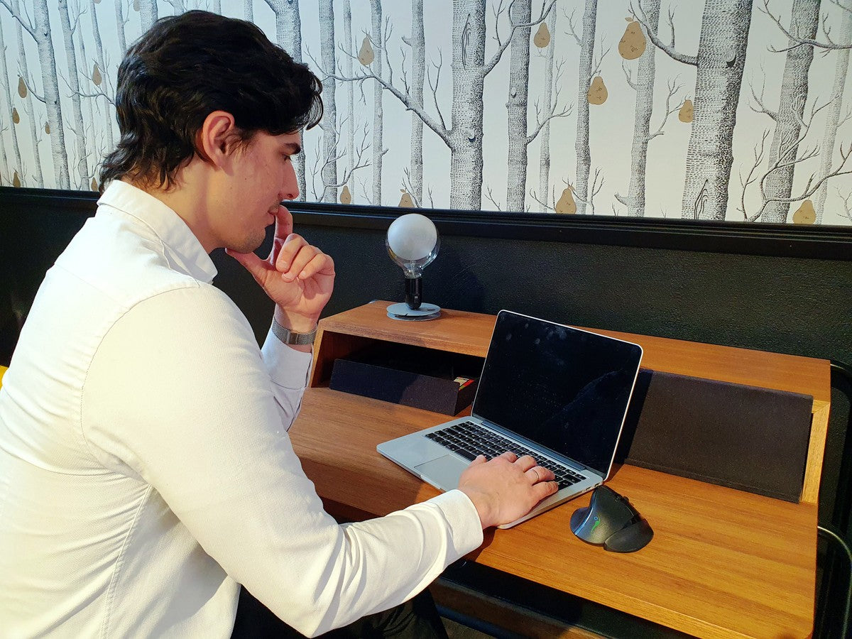 ERGOLEBEN VM Maus kabellos - rechts - groß