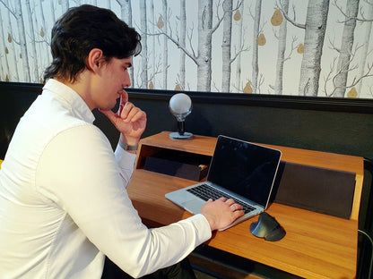 ERGOLEBEN VM Maus kabellos - rechts - groß