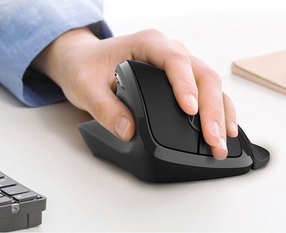 ERGOLEBEN VM Maus kabellos - links - medium