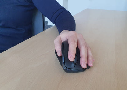 ERGOLEBEN VM Maus kabellos - links - medium