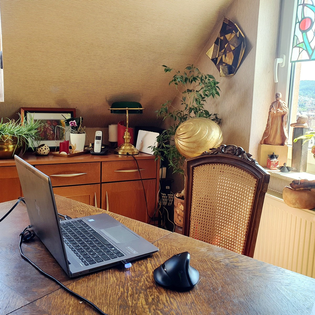 ERGOLEBEN VM Maus kabellos - links - medium