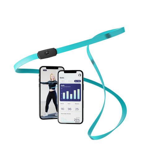 STRAFFR Sport Fitness Band mit App medium