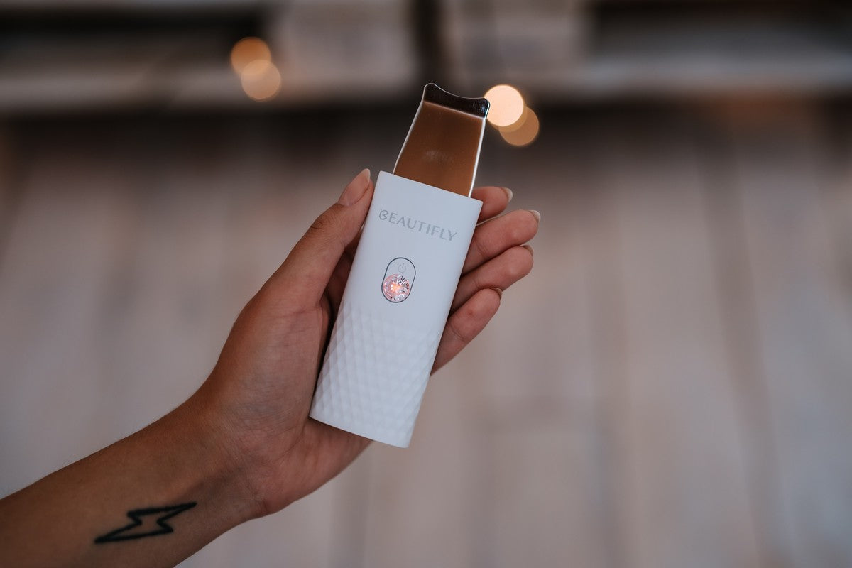 BEAUTIFLY B-Scrub Mini Ultraschallpeelinggerät