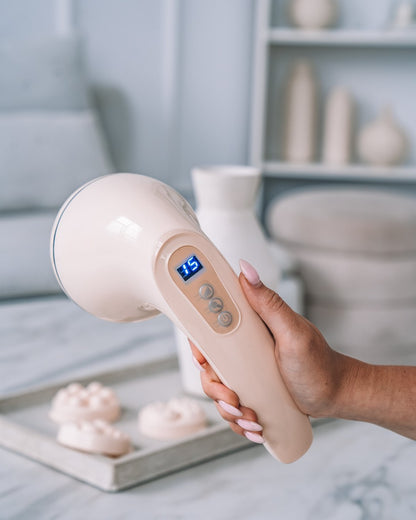 BEAUTIFLY B-Skinn BODY Cellulite Massagegerät Set