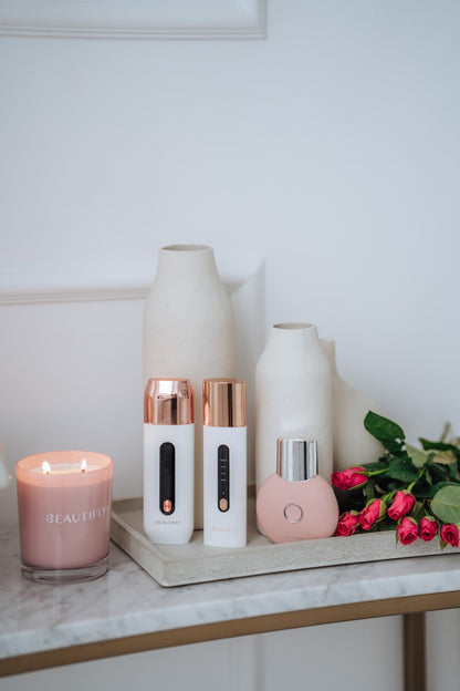 BEAUTIFLY B-Scrub Pro Slim Ultraschallpeelinggeraet