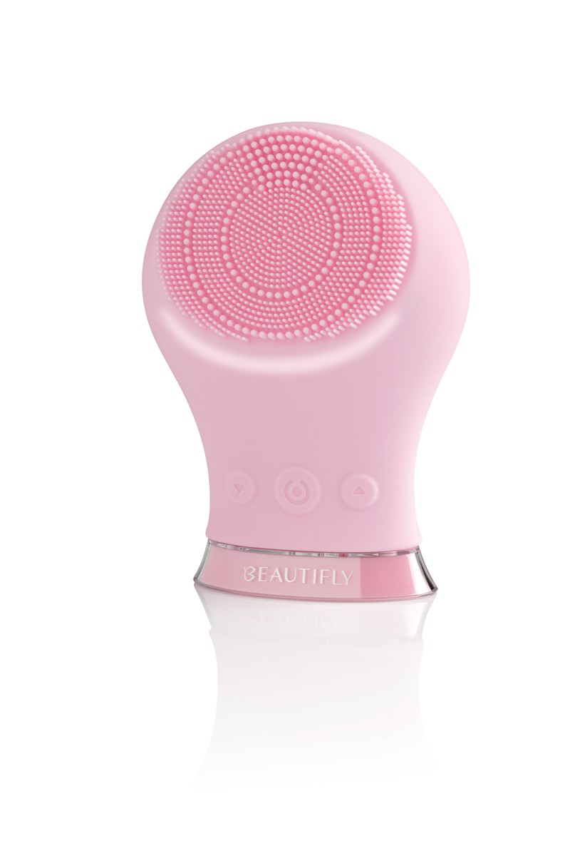 BEAUTIFLY B-Fresh Pink Schall-Gesichtsbuerste