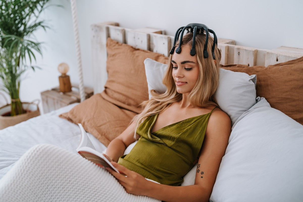 MEDIVON Octopus Kopf Massagegeraet kabellos