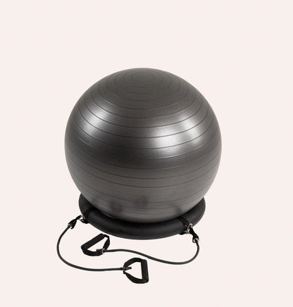 SWEDISH POSTURE Gymnastik Pilates Ball mit Widerstandsbändern