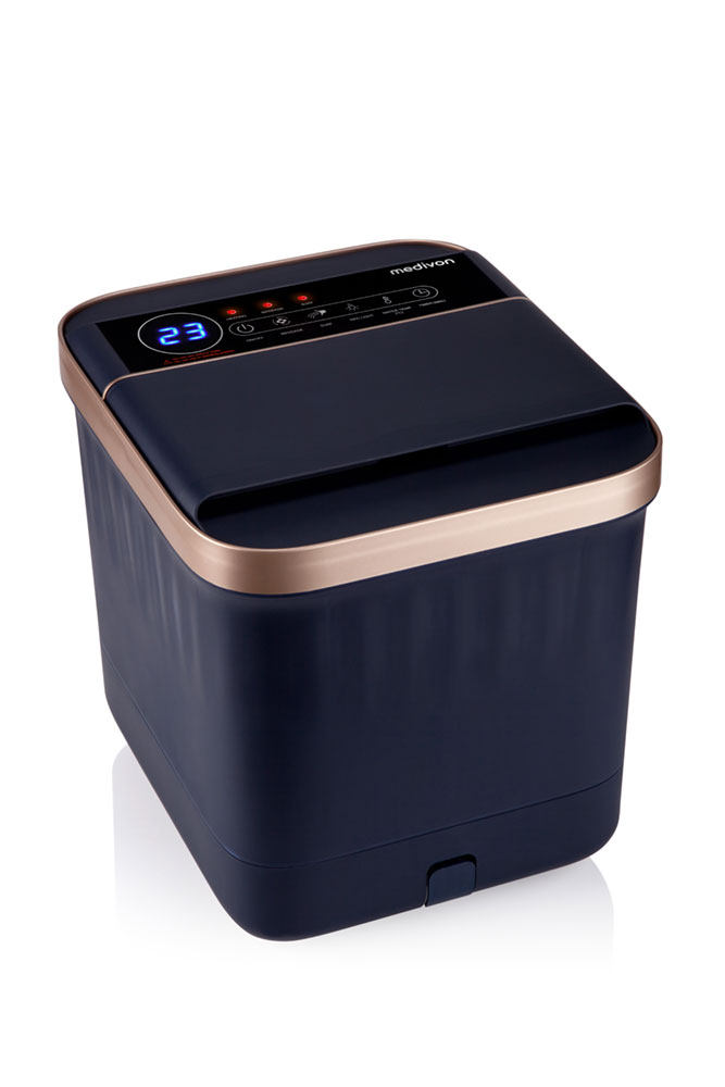 MEDIVON Hydro Wasser Shiatsu Fußmassagegerät