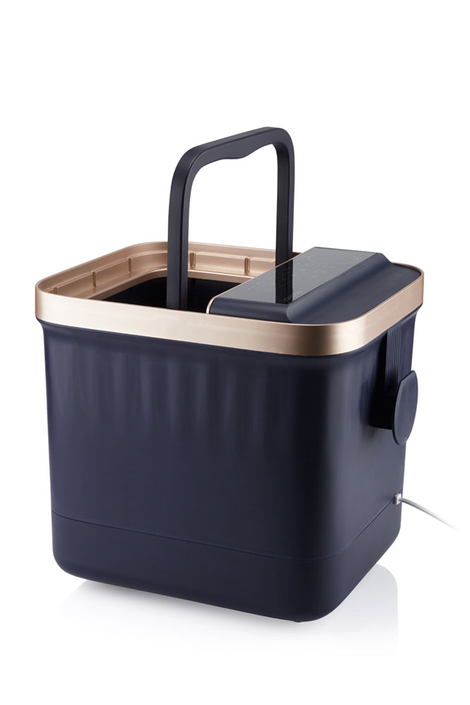 MEDIVON Hydro Wasser Shiatsu Fußmassagegerät