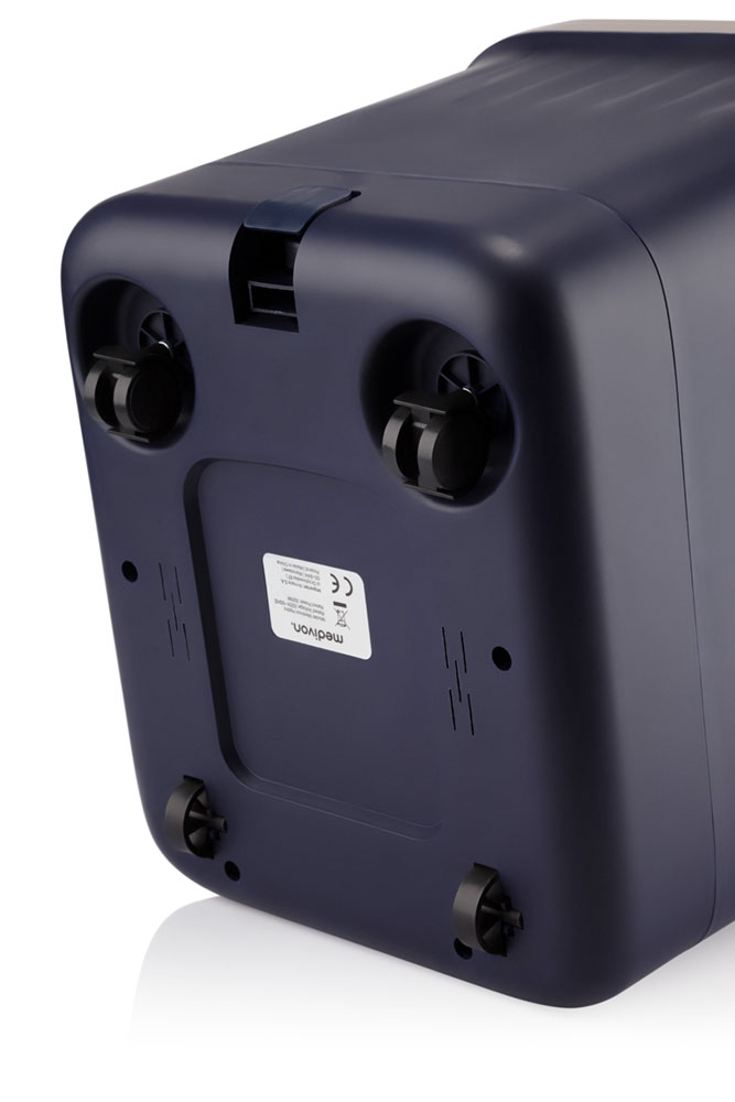 MEDIVON Hydro Wasser Shiatsu Fußmassagegerät