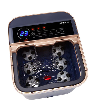 MEDIVON Hydro Wasser Shiatsu Fußmassagegerät