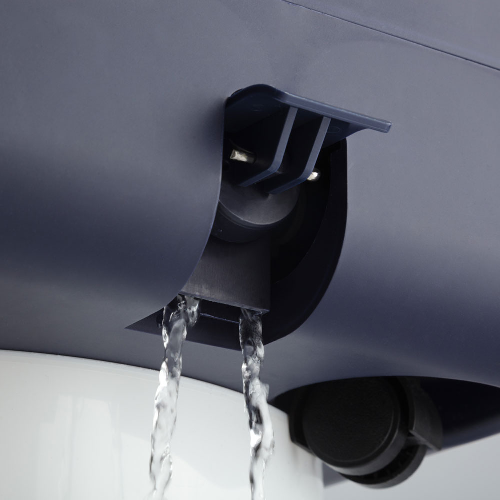 MEDIVON Hydro Wasser Shiatsu Fußmassagegerät