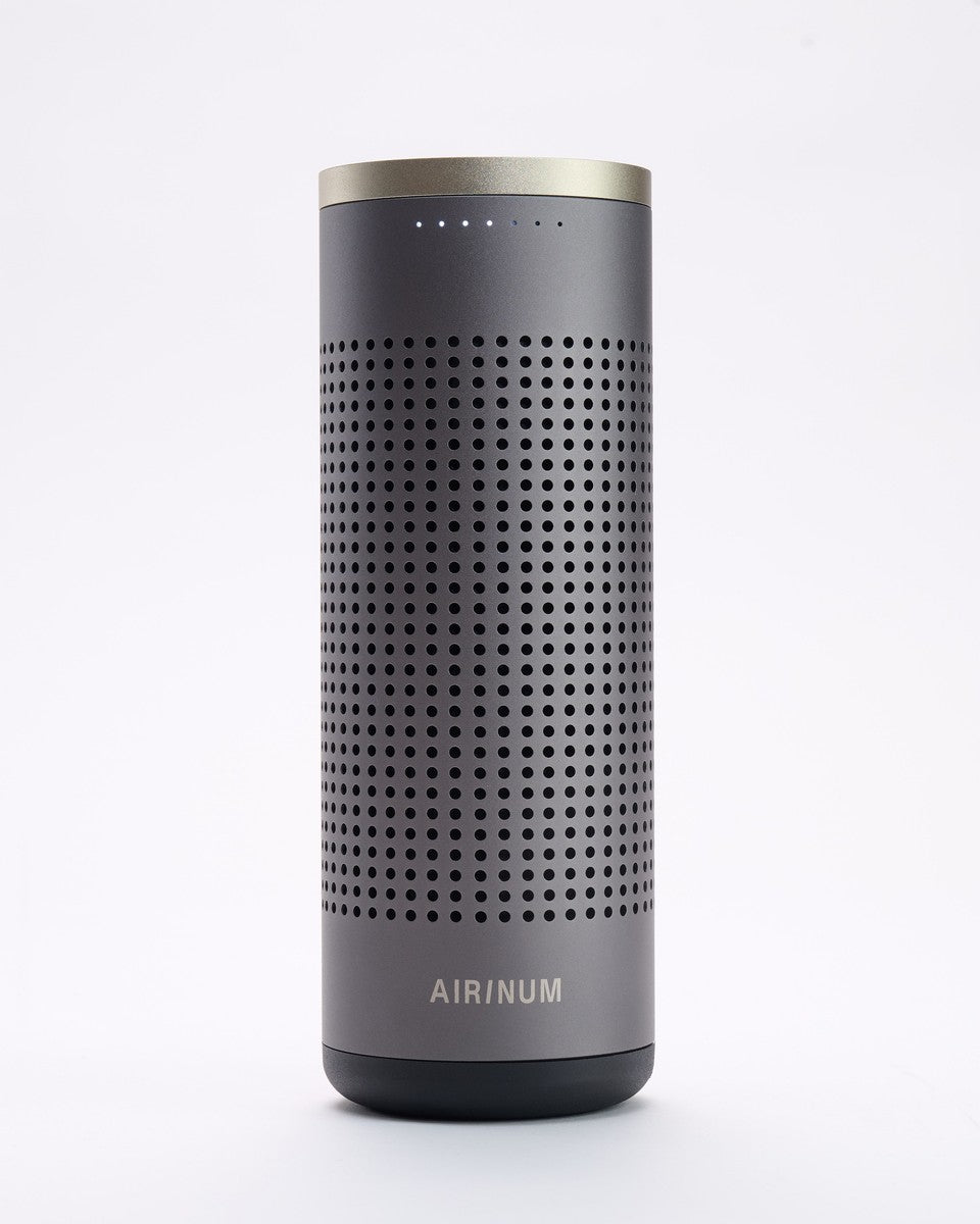 AIRINUM Hale Luftreiniger mobil Akku Auto