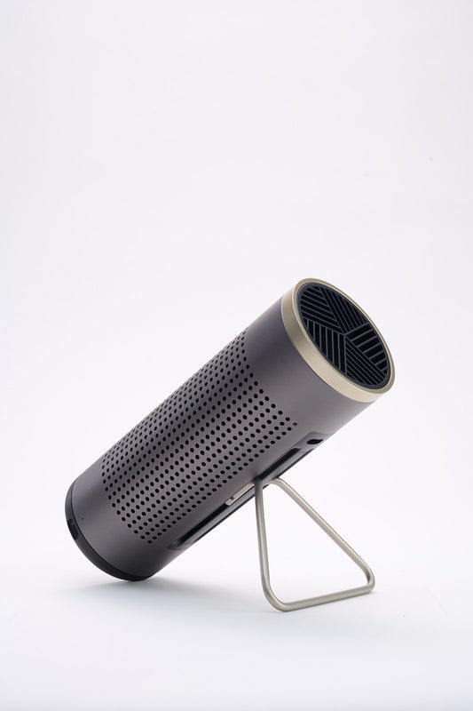 AIRINUM Hale Luftreiniger mobil Akku Auto