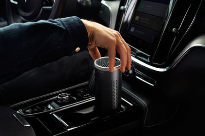 AIRINUM Hale Luftreiniger mobil Akku Auto