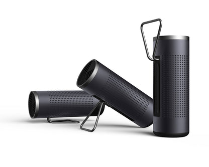 AIRINUM Hale Luftreiniger mobil Akku Auto