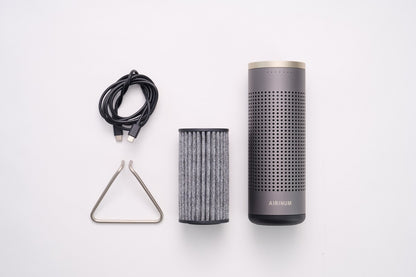 AIRINUM Hale Luftreiniger mobil Akku Auto