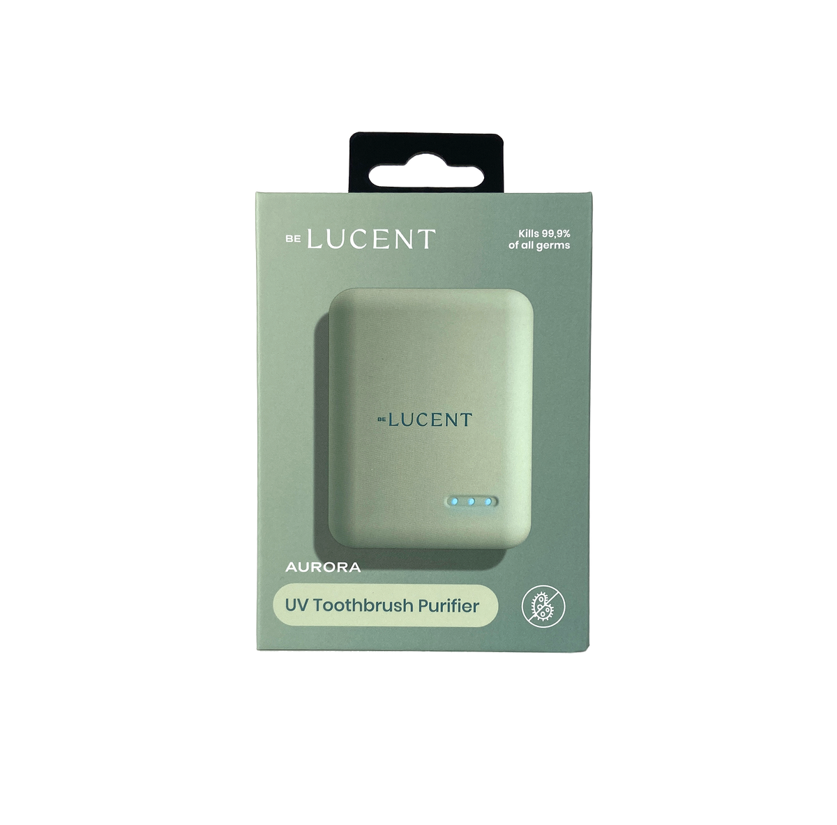 LUCENT Aurora Zahnbürsten Sterilisator mint