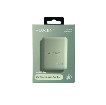 LUCENT Aurora Zahnbürsten Sterilisator mint