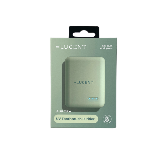 LUCENT Aurora Zahnbürsten Sterilisator mint