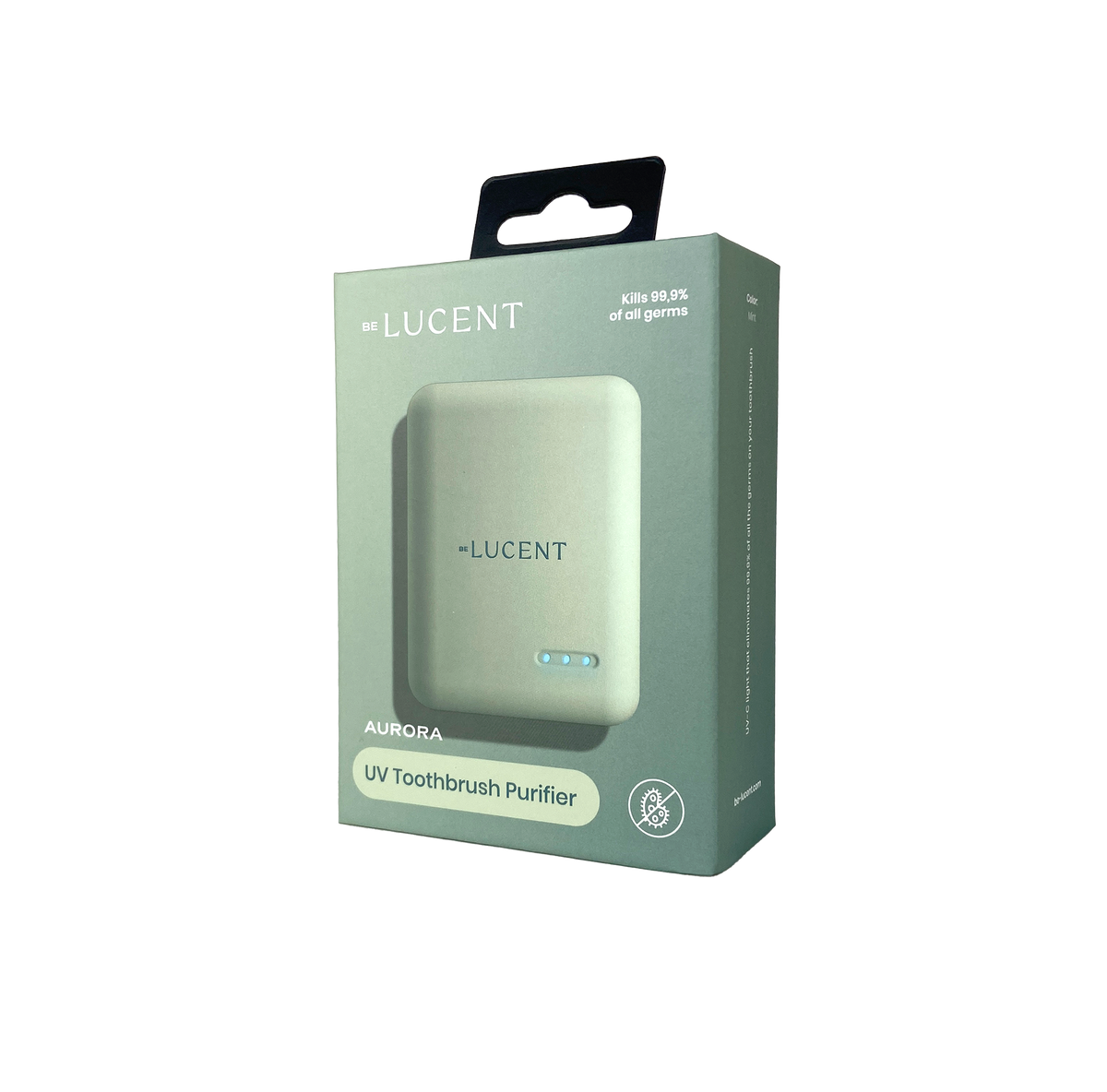 LUCENT Aurora Zahnbürsten Sterilisator mint