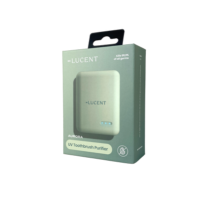 LUCENT Aurora Zahnbürsten Sterilisator mint