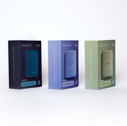 LUCENT Aurora Zahnbürsten Sterilisator mint