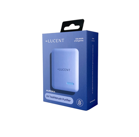 LUCENT Aurora Zahnbürsten Sterilisator lavendel